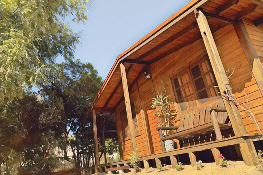 Cabaña Campestre Miramar Playa Verde Exterior foto